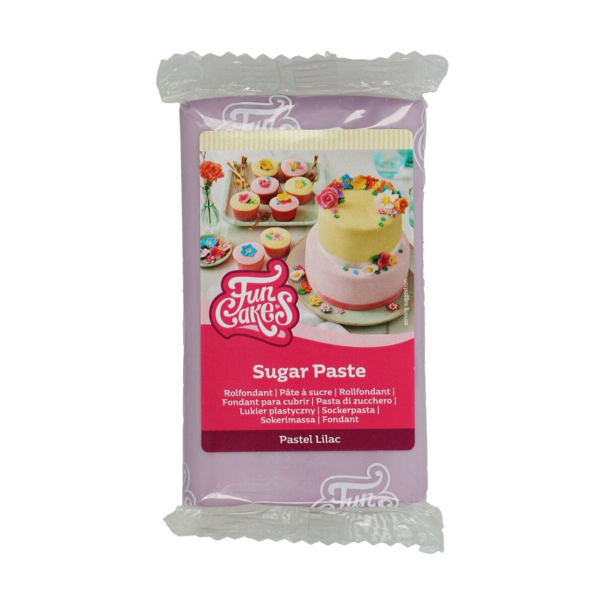 Fondant Pastel Lilac / Pastell-Lila 250 g Fondant Pastel Lilac / Pastell-Lila 250 g