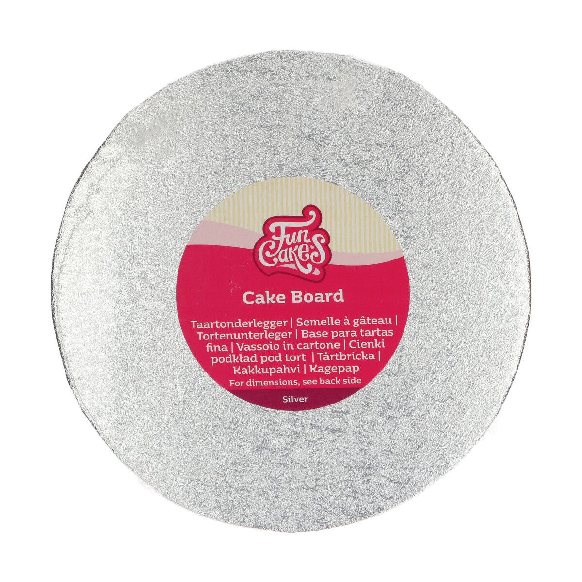 Cake Board Rund Ø 20 cm Cake Board Rund Ø 20 cm