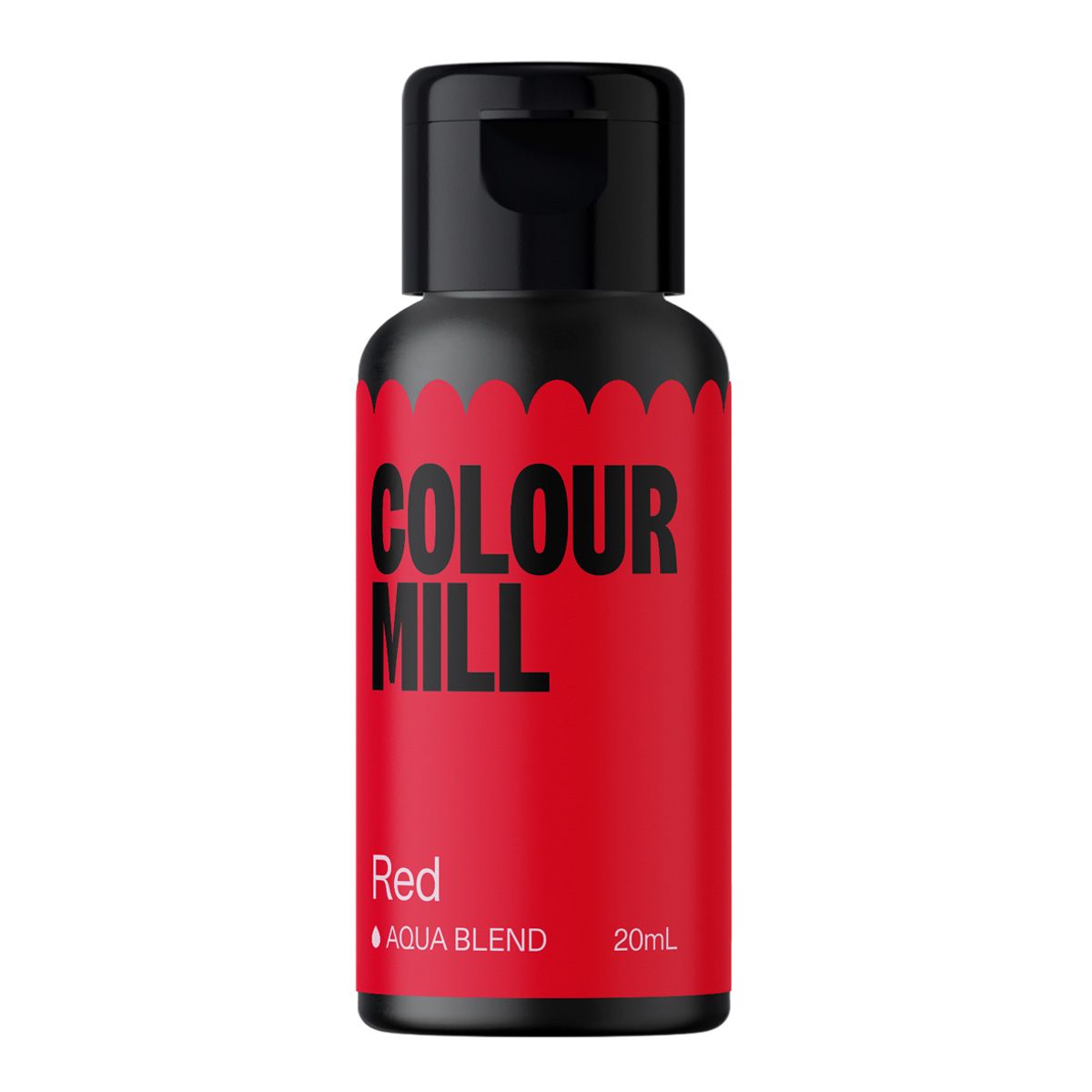 Flüssige Lebensmittelfarbe Aqua Blend Red 20 ml Flüssige Lebensmittelfarbe Aqua Blend Red 20 ml