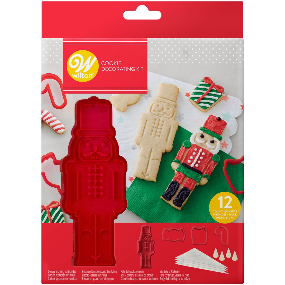 Keks-Stempel-Set Nussknacker Set/12