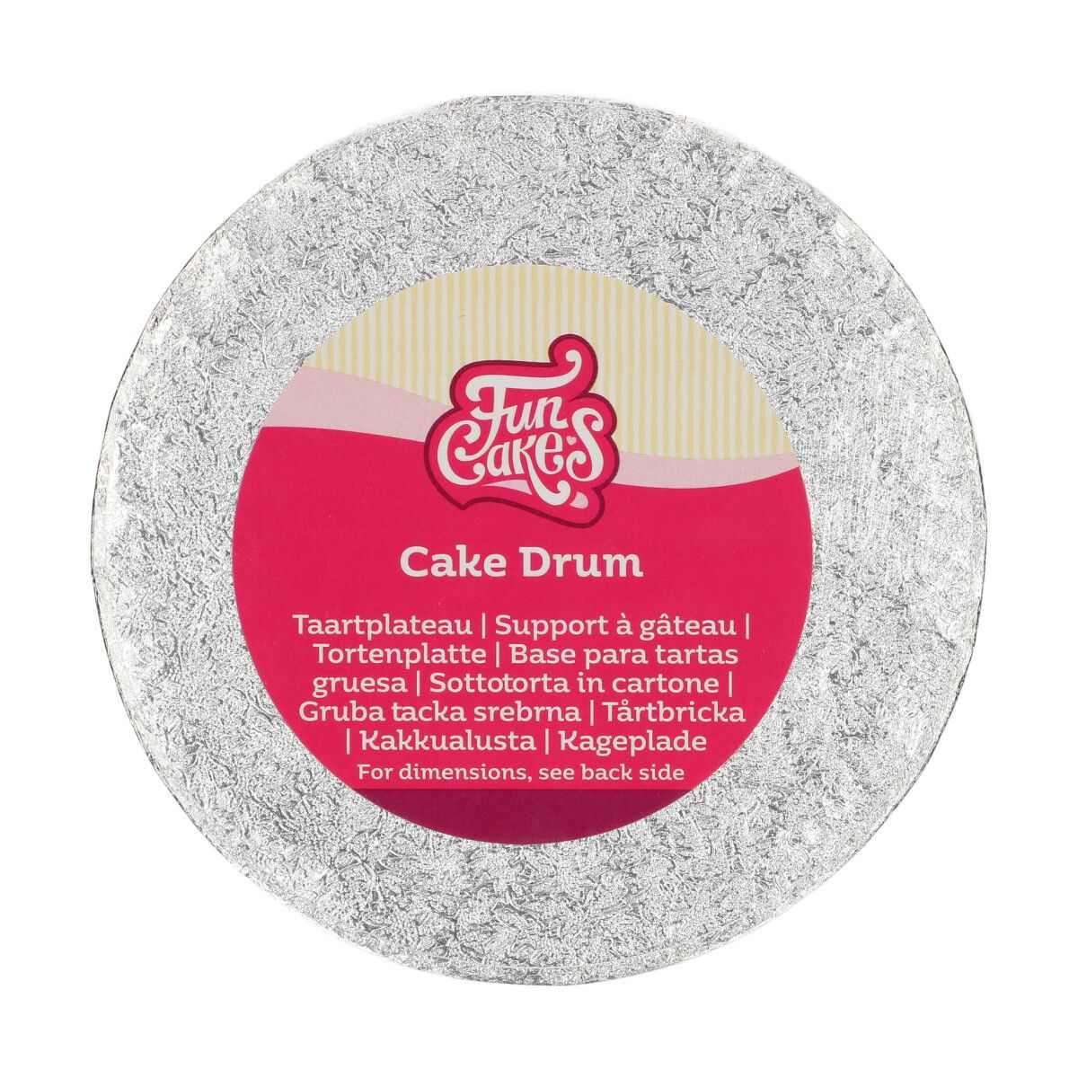 Cake Drum (Tortenplatte) Rund Ø15cm Cake Drum (Tortenplatte) Rund Ø15cm