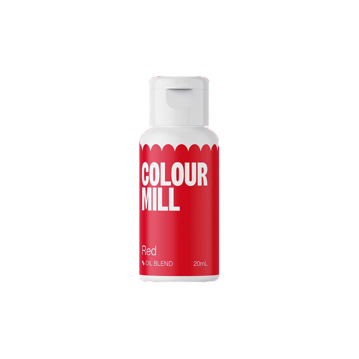 Öl Lebensmittelfarbe Red, Rot 20 ml