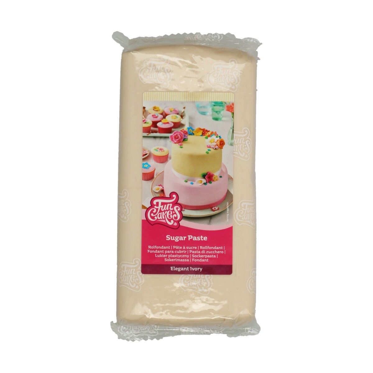 Fondant Elfenbein Elegant Ivory 1 kg Fondant Elfenbein Elegant Ivory 1 kg