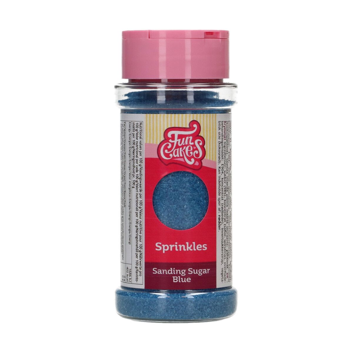 Farbzucker / Sanding Sugar - Blau 80 g Farbzucker / Sanding Sugar - Blau 80 g
