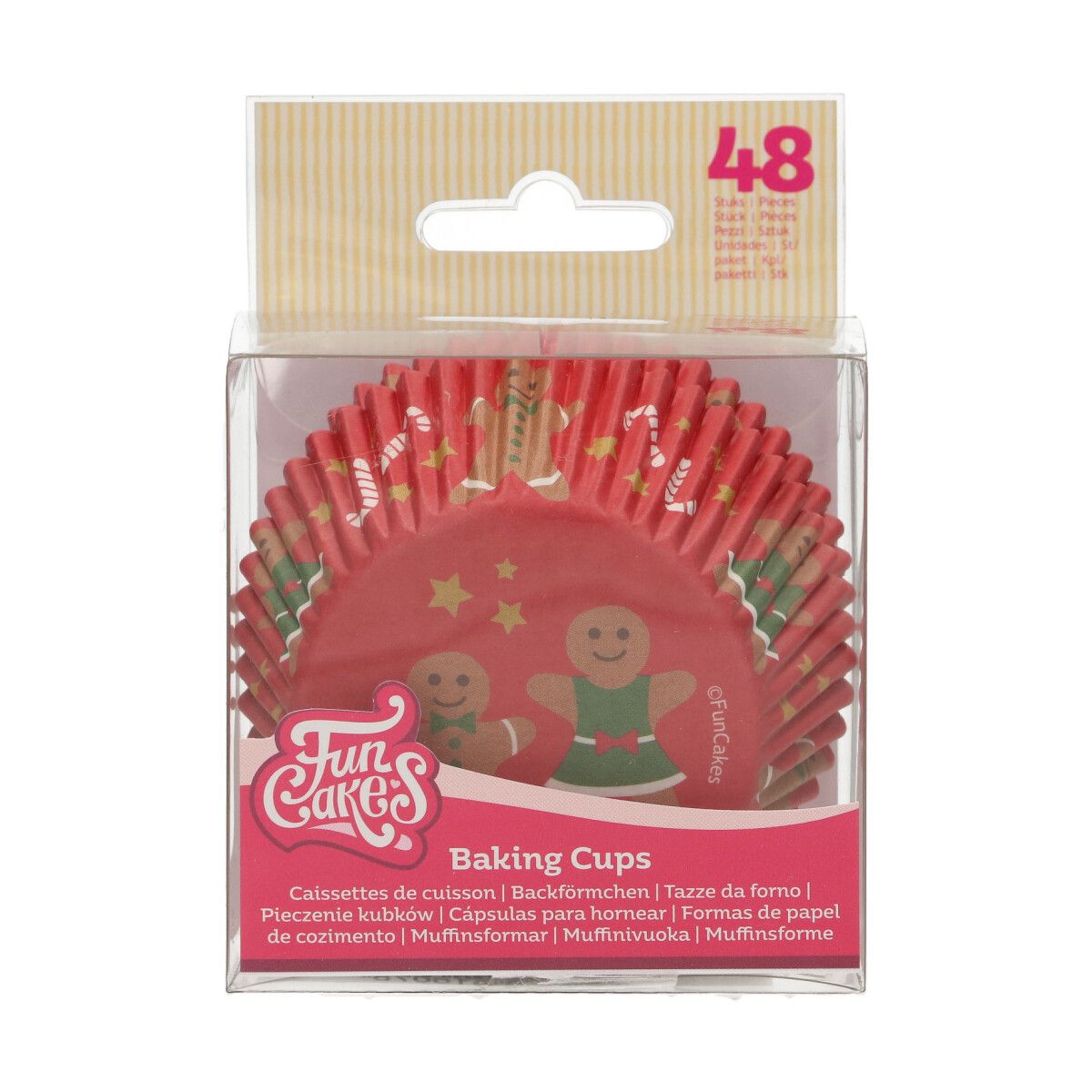 Backförmchen Lebkuchen 48 Stück Backförmchen Lebkuchen 48 Stück
