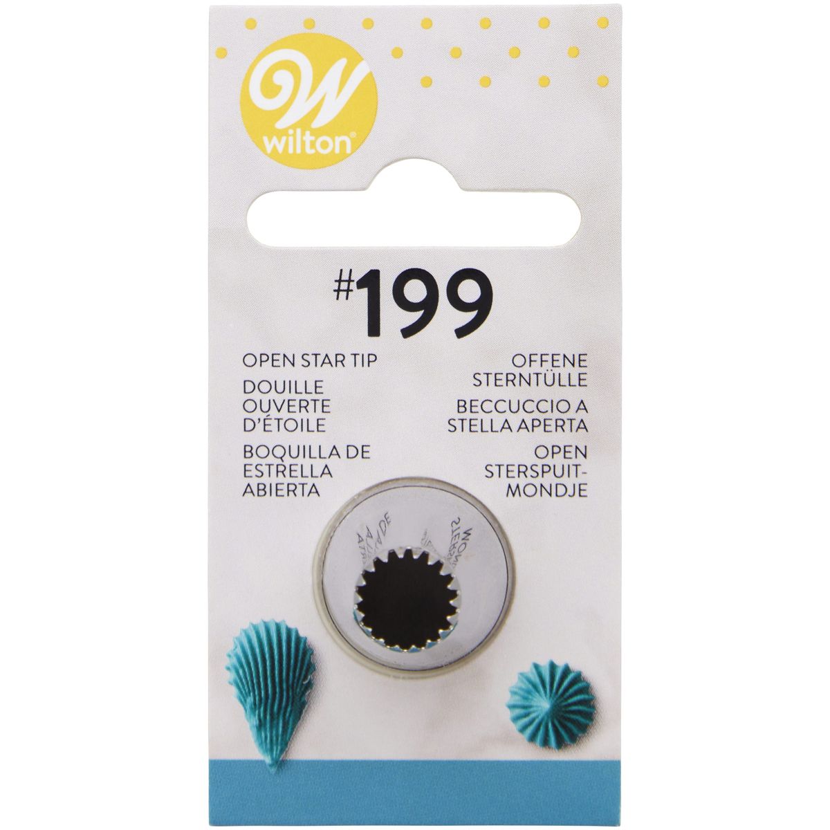 Decorating Tip #199 Open Star Decorating Tip #199 Open Star