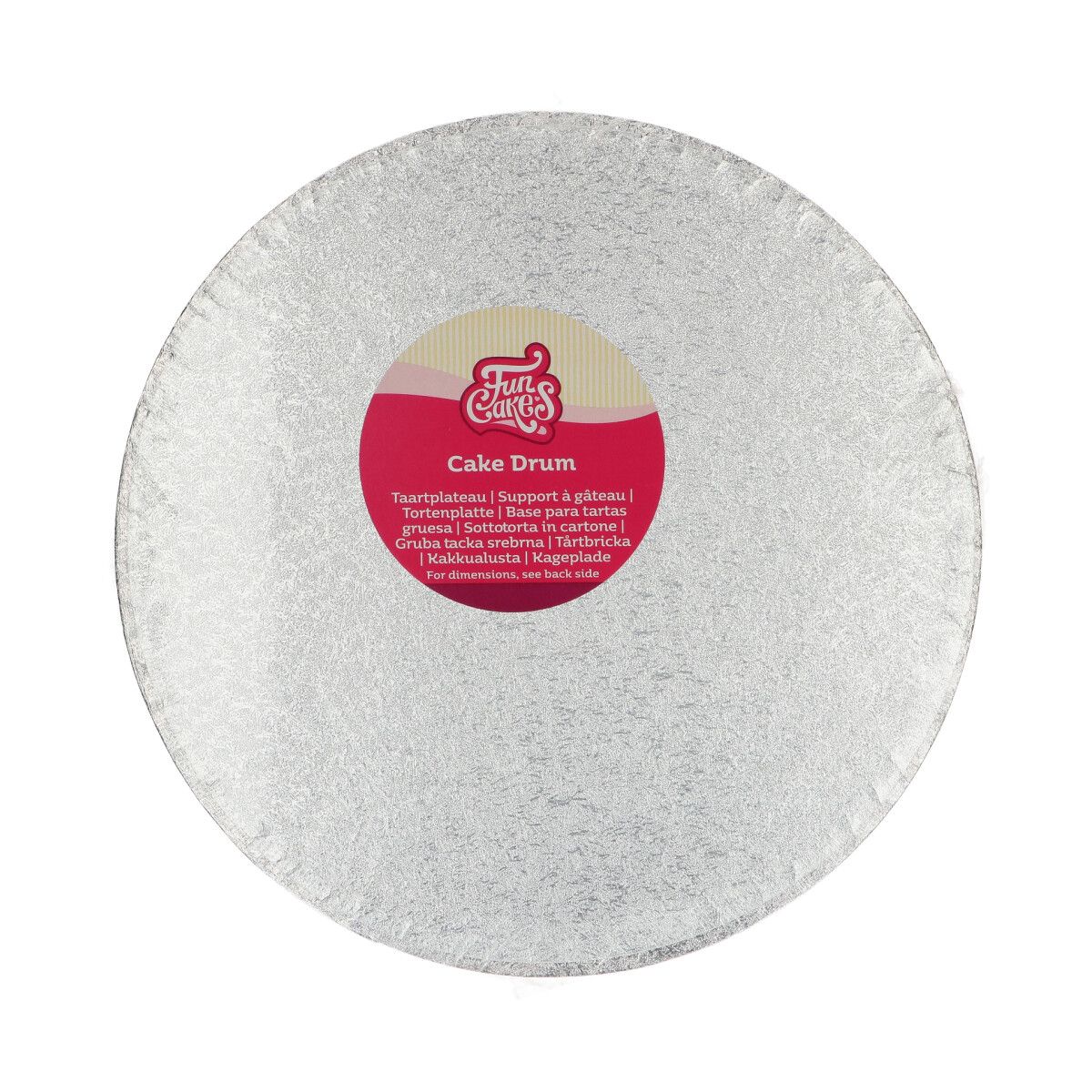 Cake Drum (Tortenplatte) Rund Ø27,5cm