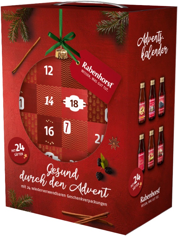 Adventskalender Rabenhorst-