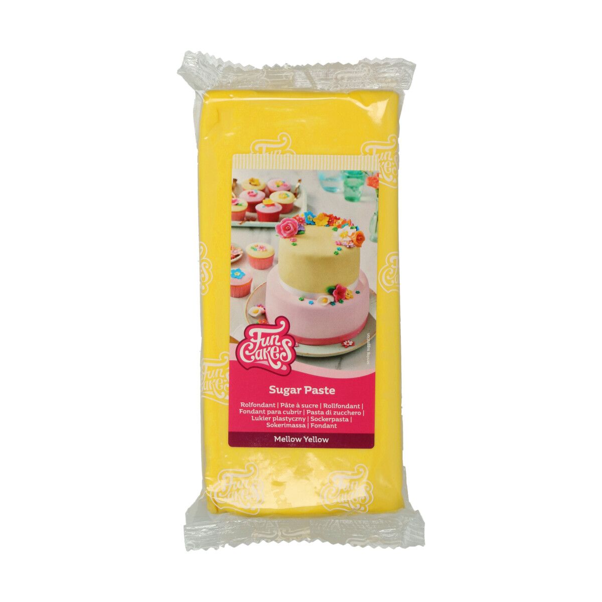Fondant Mellow Yellow / Gelb 1 kg