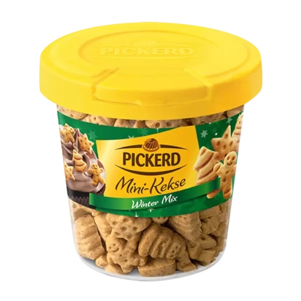 Mini-Kekse Winter Mix 60 g Mini-Kekse Winter Mix 60 g