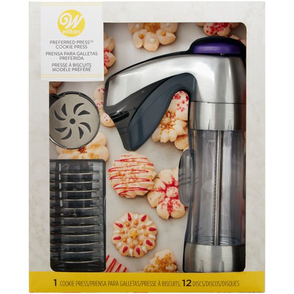 Kekspresse Preferred Press® Cookie Press Kekspresse Preferred Press® Cookie Press