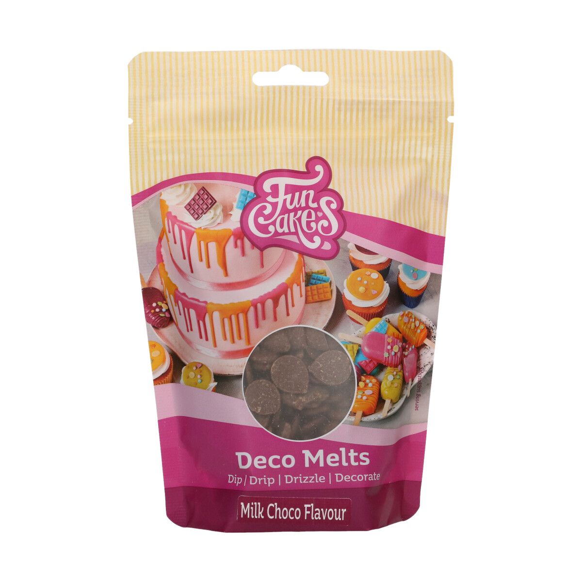 Deco Melts Milchschokolade Geschmack 250 g Deco Melts Milchschokolade Geschmack 250 g