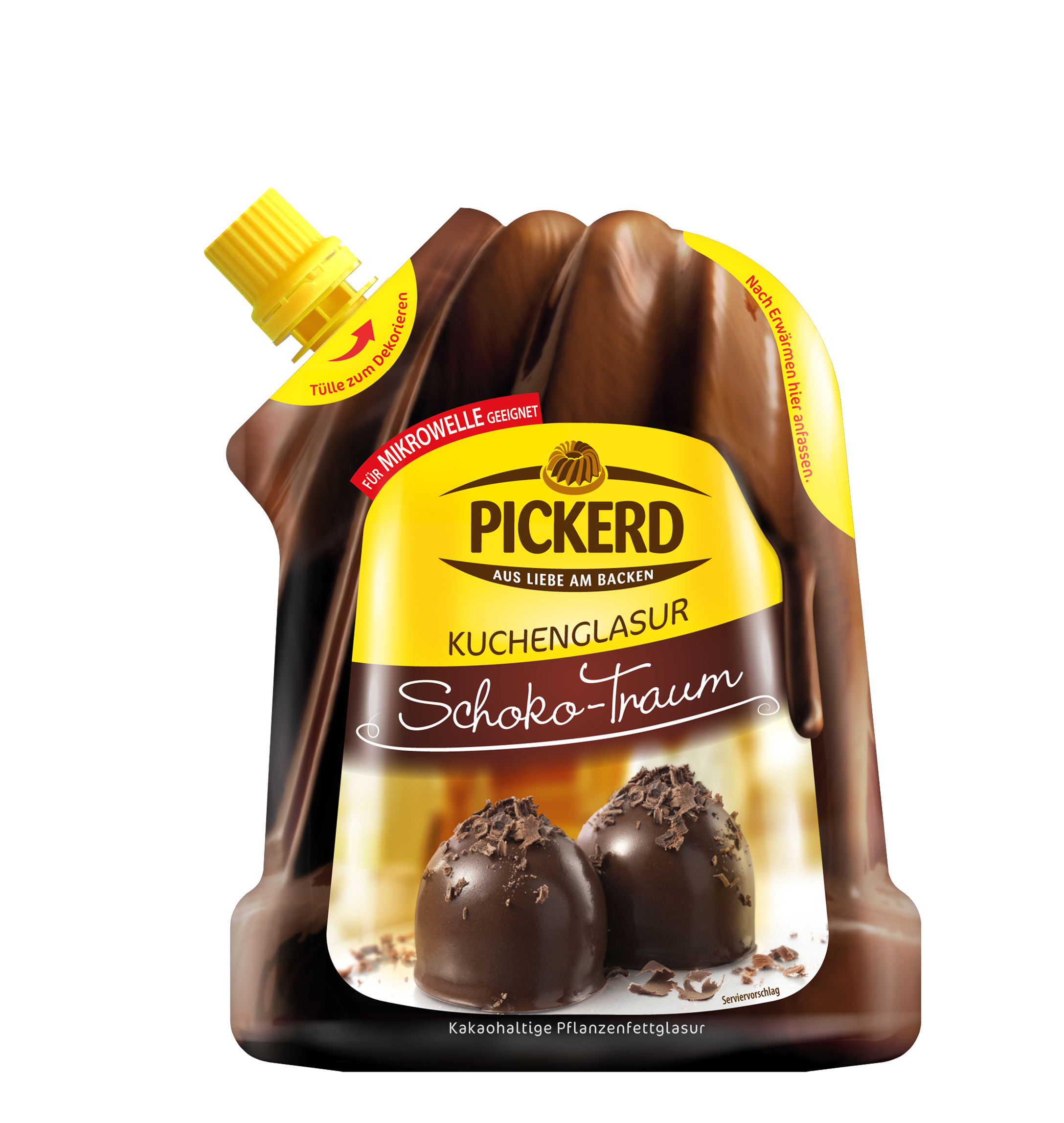 Kuchenglasur Schoko-Traum 125 g Kuchenglasur Schoko-Traum 125 g