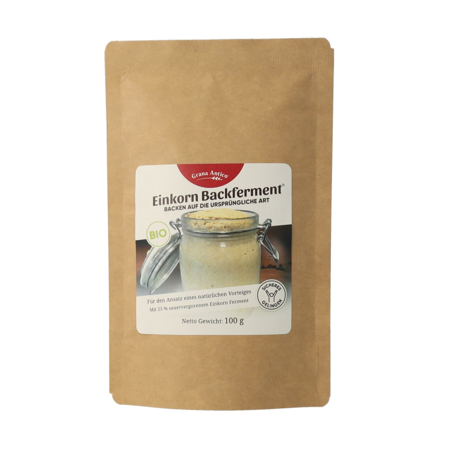 BIO-Einkorn-Backferment 100 g BIO-Einkorn-Backferment 100 g