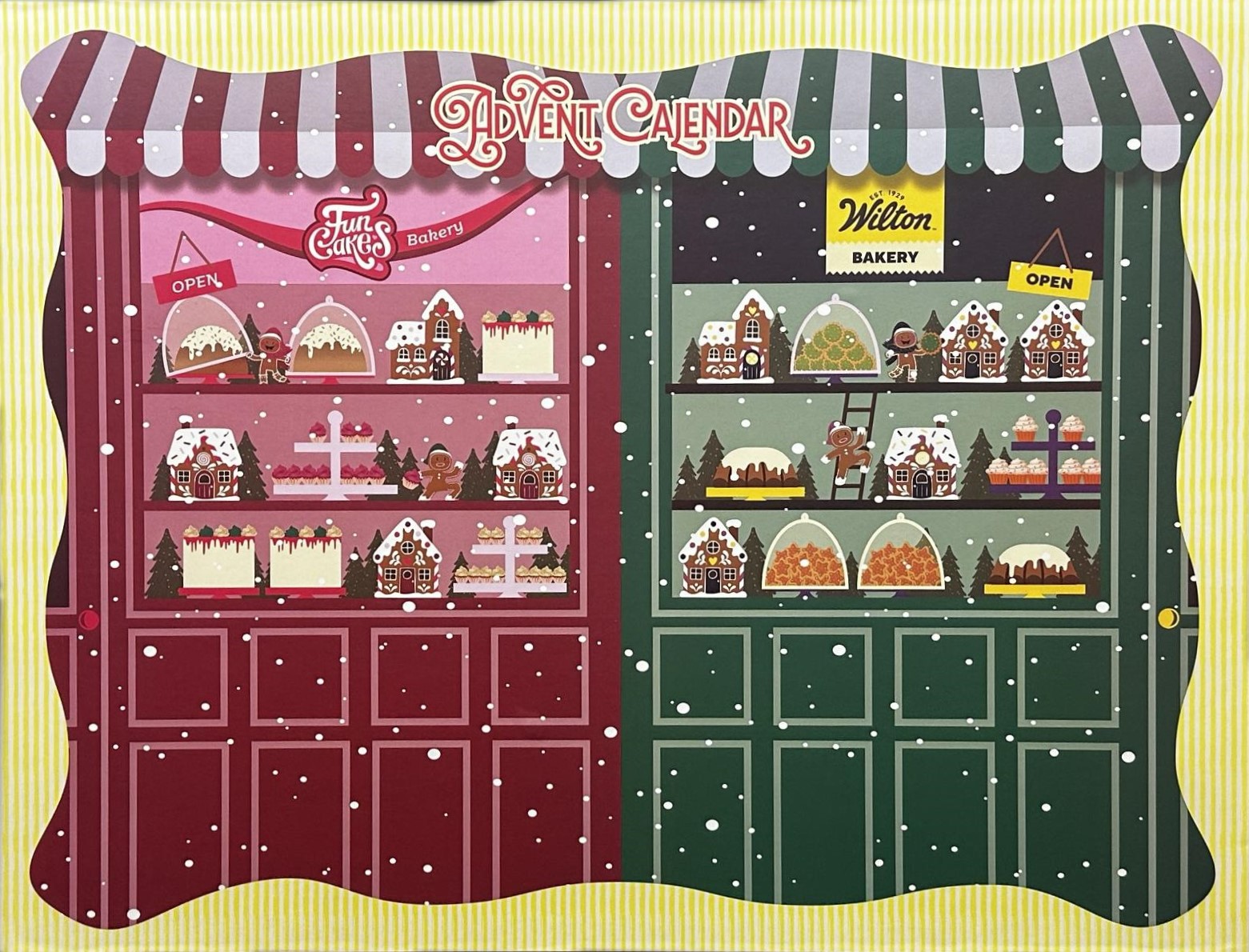Adventskalender FunCakes & Wilton Adventskalender FunCakes & Wilton