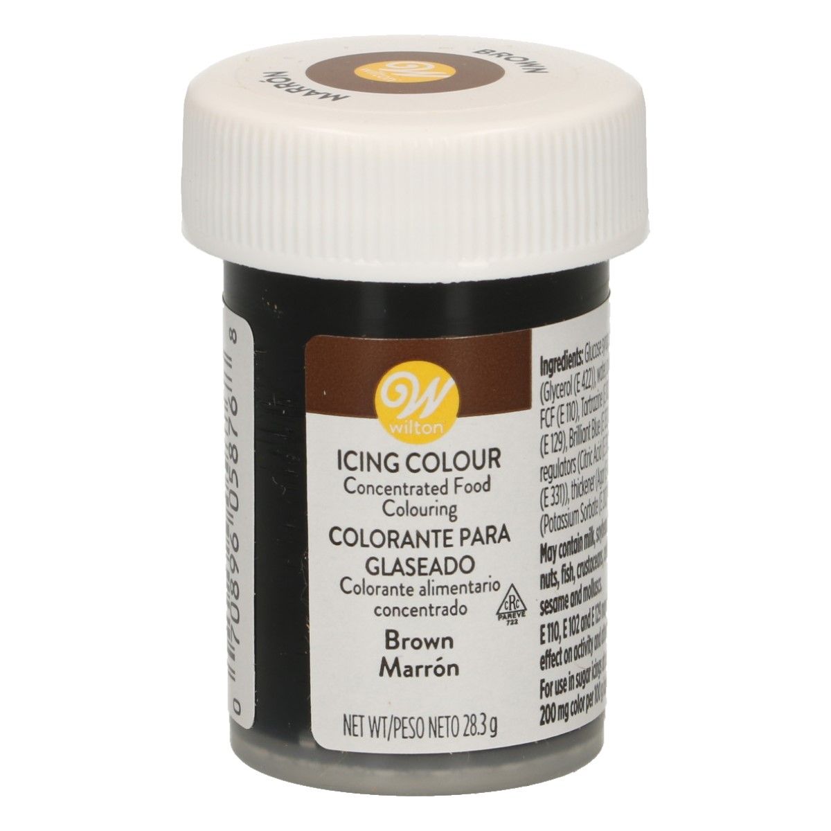 Glasurfarbe Braun 28 g Glasurfarbe Braun 28 g