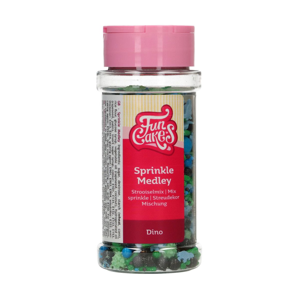 Streudekor Mix Dino 65 g Streudekor Mix Dino 65 g