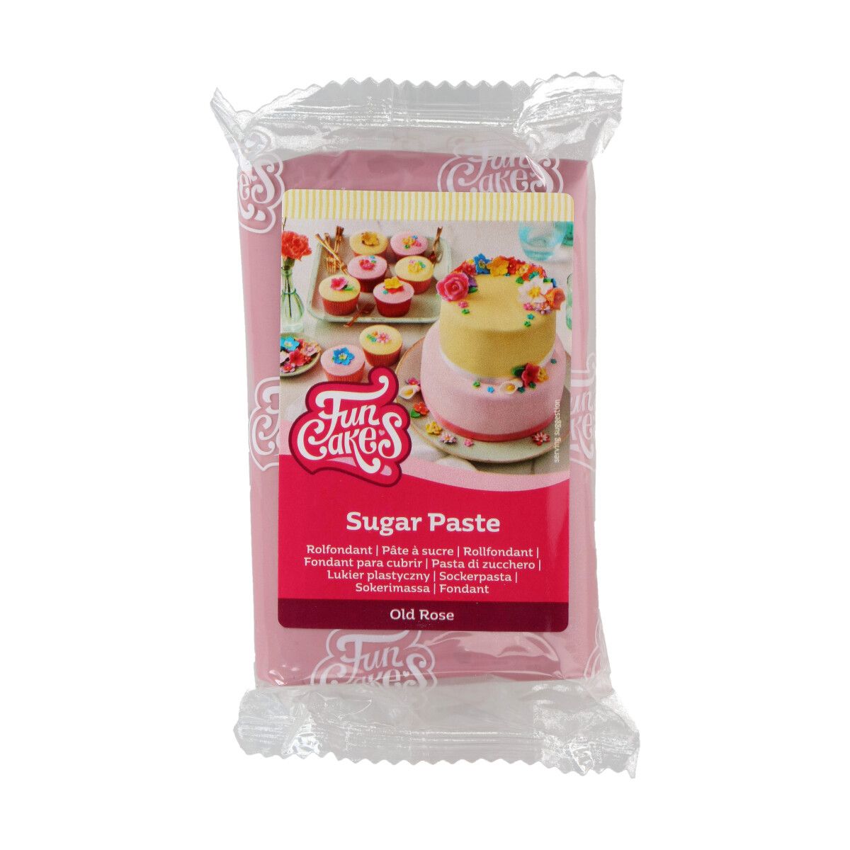 Fondant Old Rose / Altrosa 250 g Fondant Old Rose / Altrosa 250 g