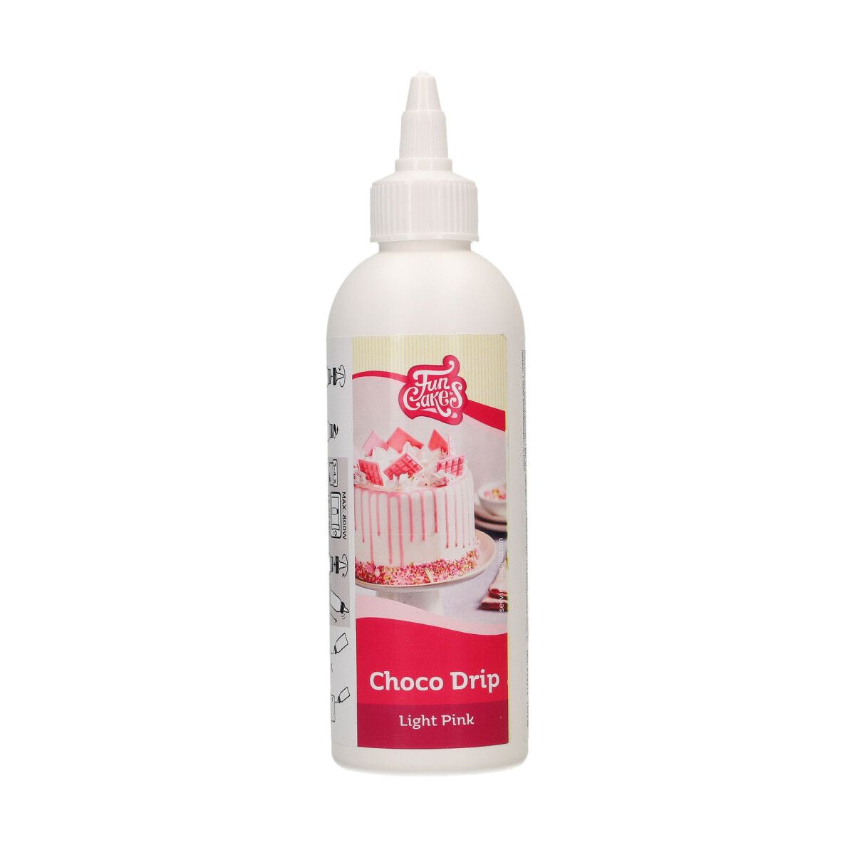 Choco Drip Hellrosa 180 g Choco Drip Hellrosa 180 g