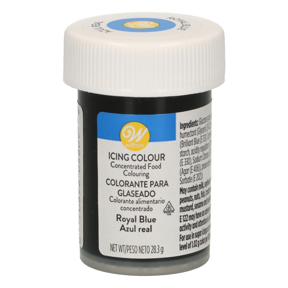 Glasurfarbe Royal Blue / Blau 28 g Glasurfarbe Royal Blue / Blau 28 g