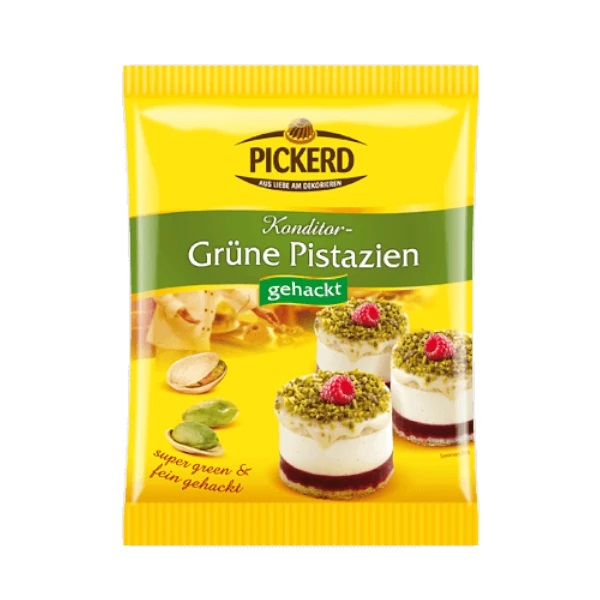 Grüne Pistazien gehackt 25 g Grüne Pistazien gehackt 25 g