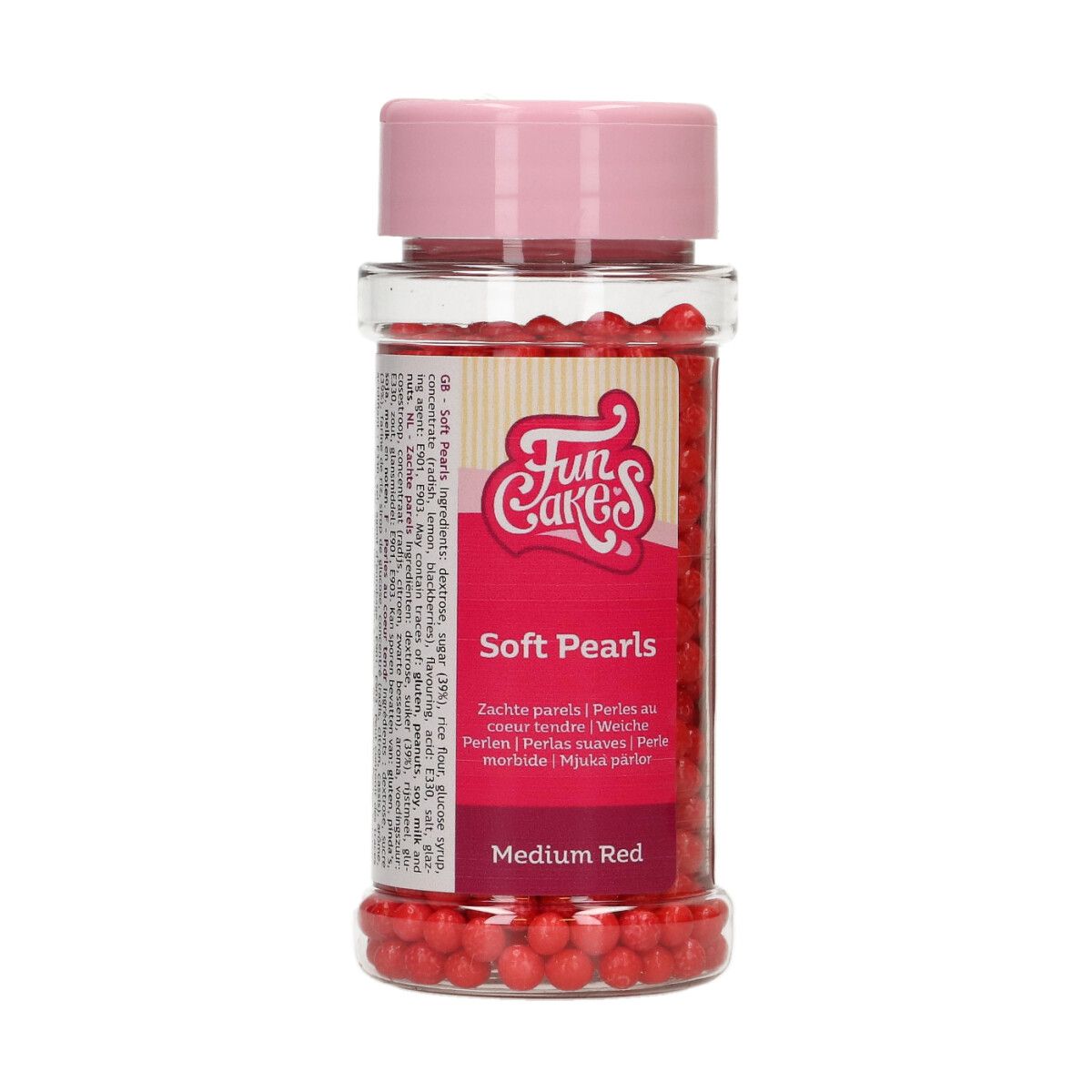 Soft Pearls Medium Rot 60 g Soft Pearls Medium Rot 60 g
