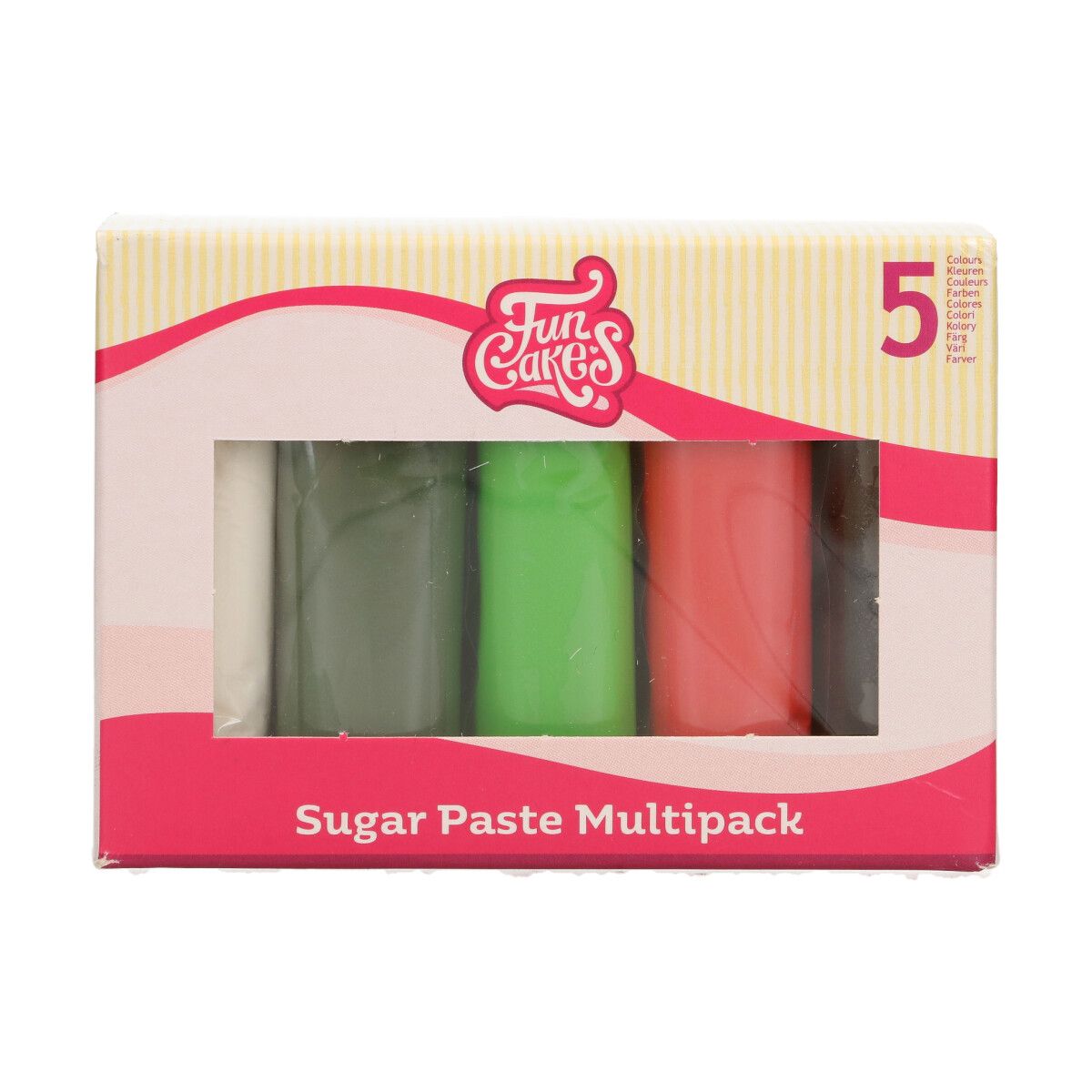Fondant Multipack Weihnachten 5 x 100 g Fondant Multipack Weihnachten 5 x 100 g