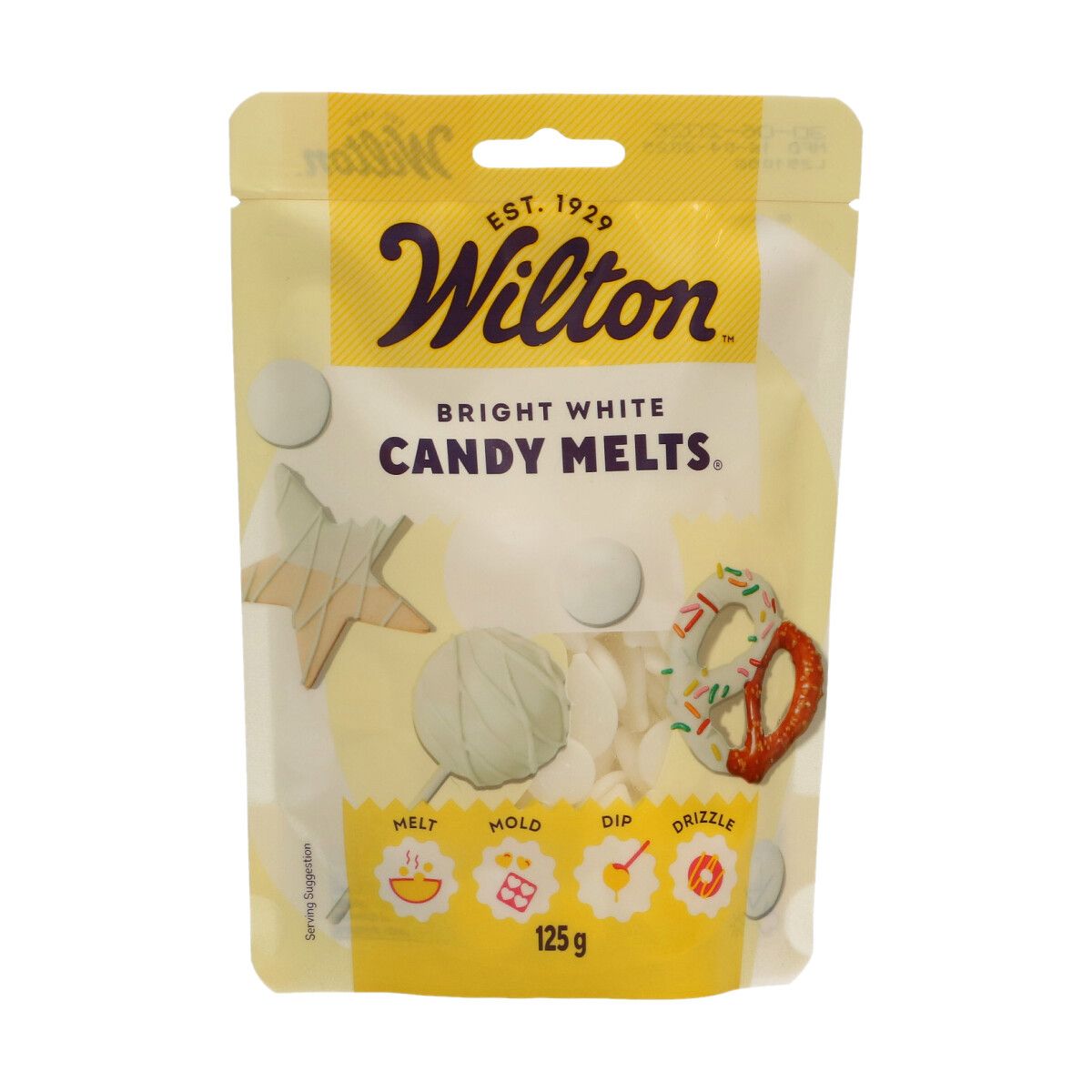 Candy Melts 125 g - Strahlend Weiß / Bright White Candy Melts 125 g - Strahlend Weiß / Bright White