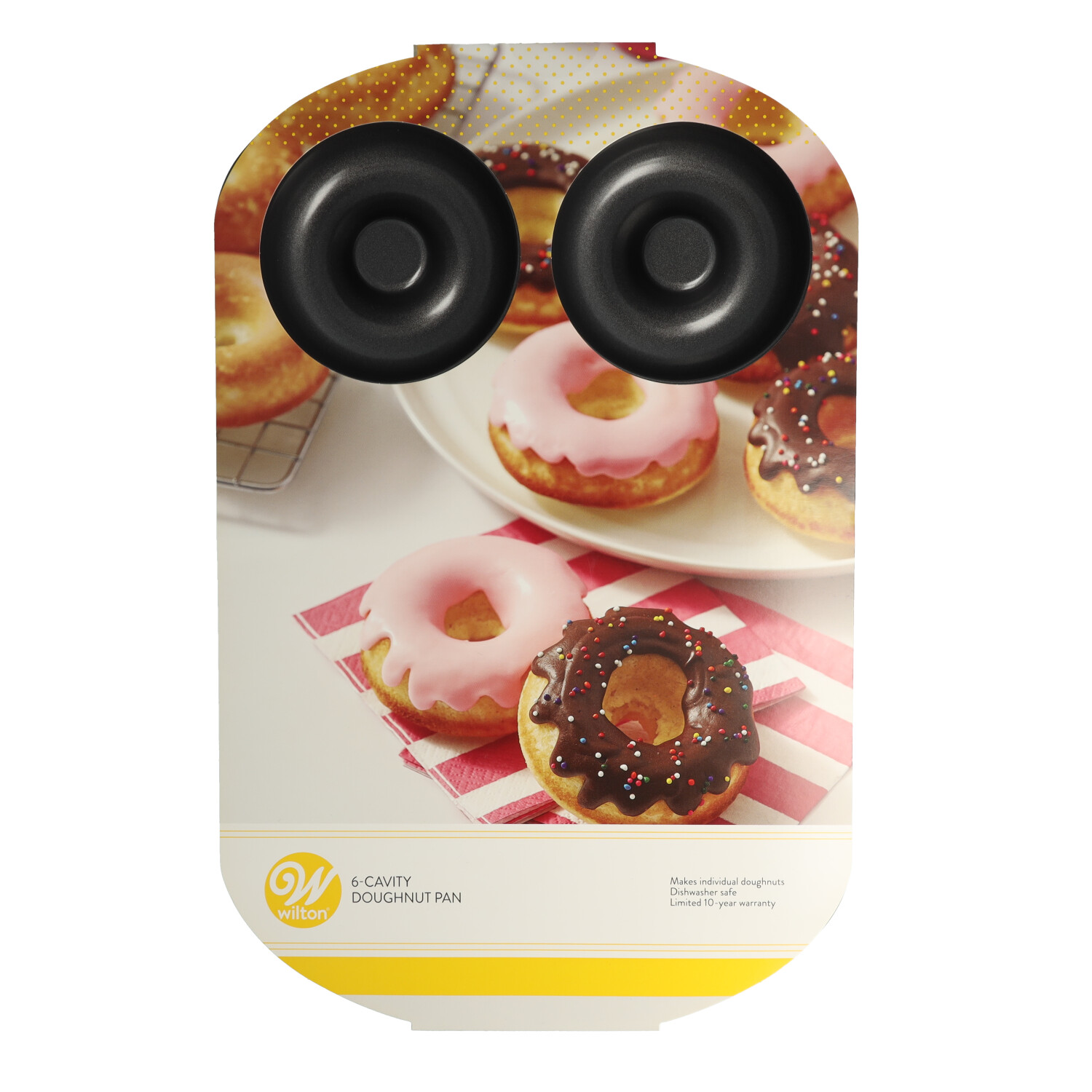 Donutform mit 6 Mulden Donutform mit 6 Mulden