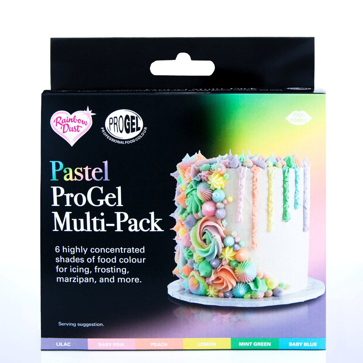 ProGel® Multi Pack PASTEL 6 x 25 g ProGel® Multi Pack PASTEL 6 x 25 g