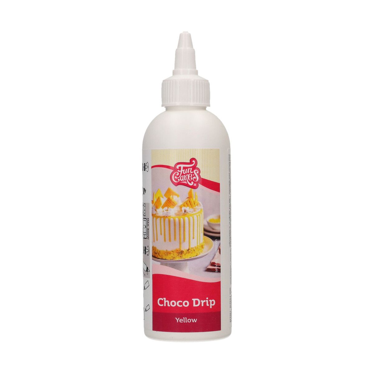 Choco Drip Yellow / Gelb 180 g Choco Drip Yellow / Gelb 180 g