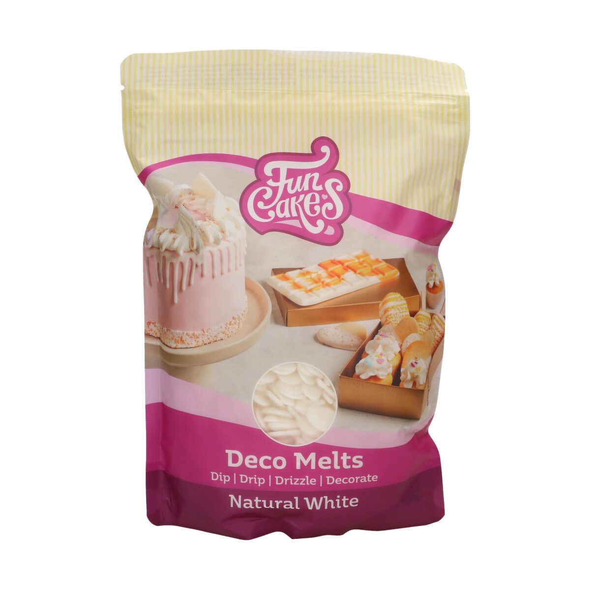 Deco Melts Natural White / Natürliches Weiß 1 kg Deco Melts Natural White / Natürliches Weiß 1 kg