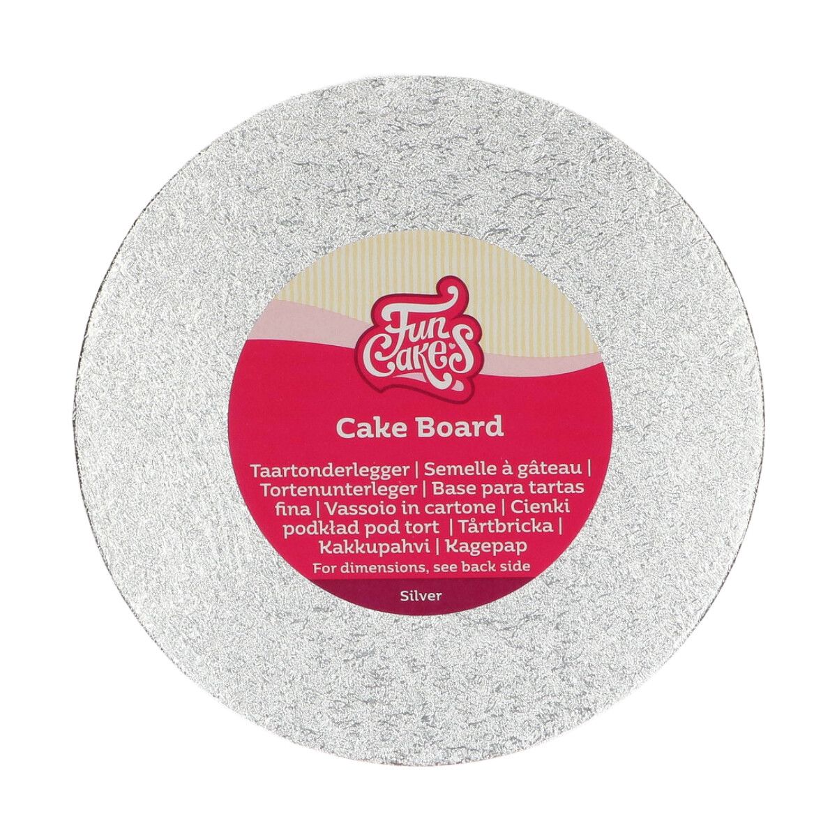Cake Board (Tortenplatte) Rund Ø 17,5cm Cake Board (Tortenplatte) Rund Ø 17,5cm