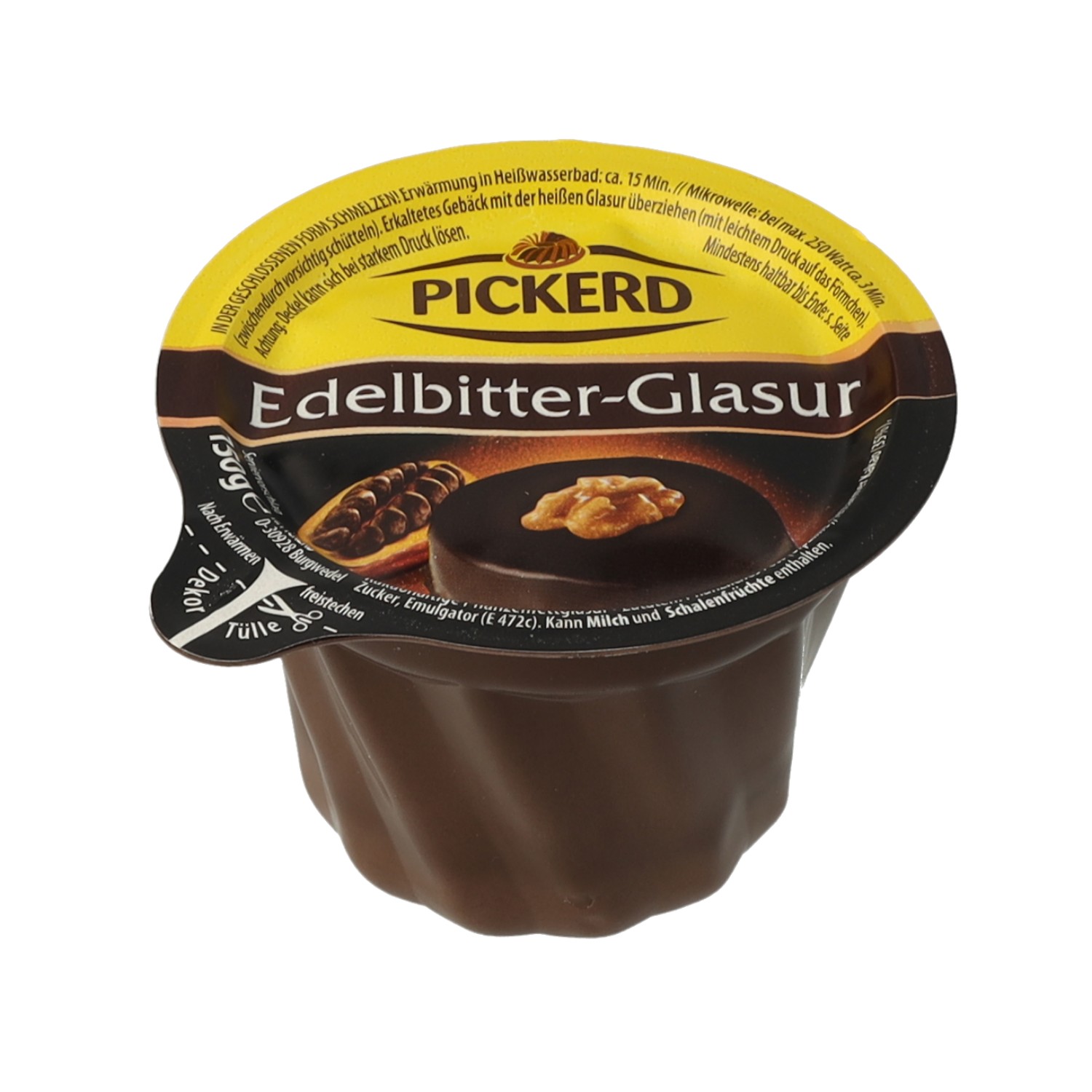 Edelbitter-Glasur 150 g Edelbitter-Glasur 150 g