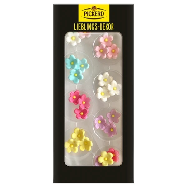 Lieblings-Dekor Aufleger Blüten 24 Stück Lieblings-Dekor Aufleger Blüten 24 Stück
