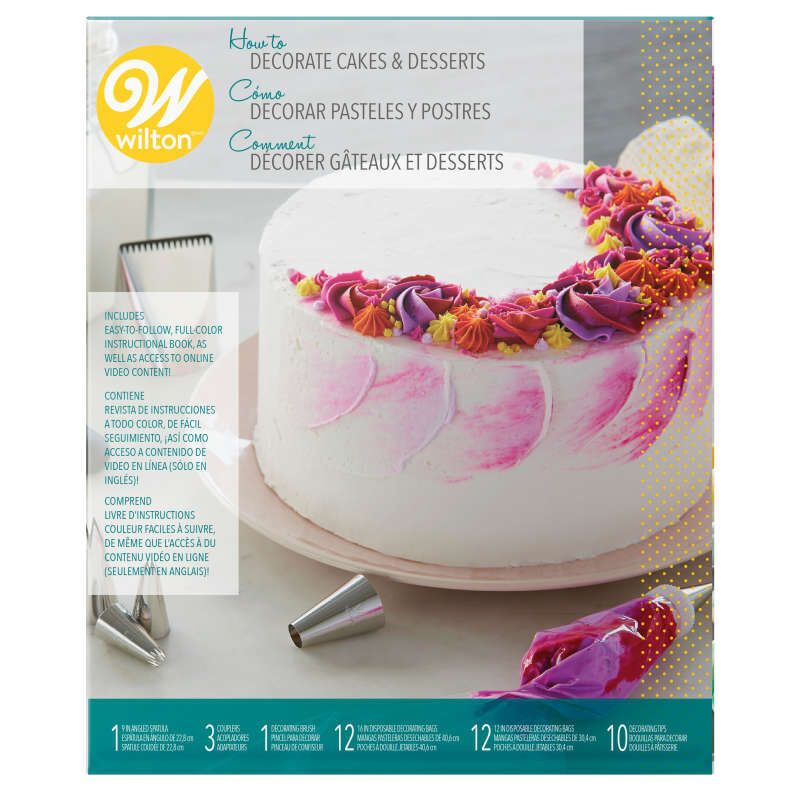 Dekorationsset für Torten und Desserts 39 Teile Dekorationsset für Torten und Desserts 39 Teile
