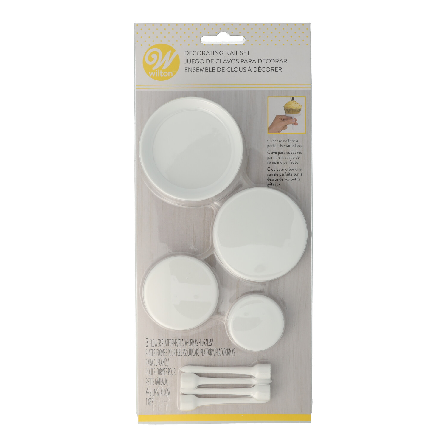 Decorating Nail Set Decorating Nail Set
