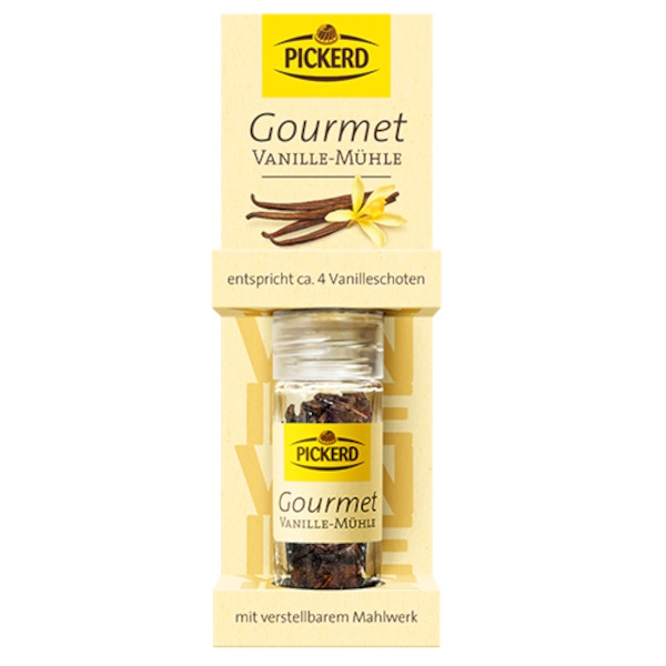 Gourmet Vanille-Mühle 6 g Gourmet Vanille-Mühle 6 g