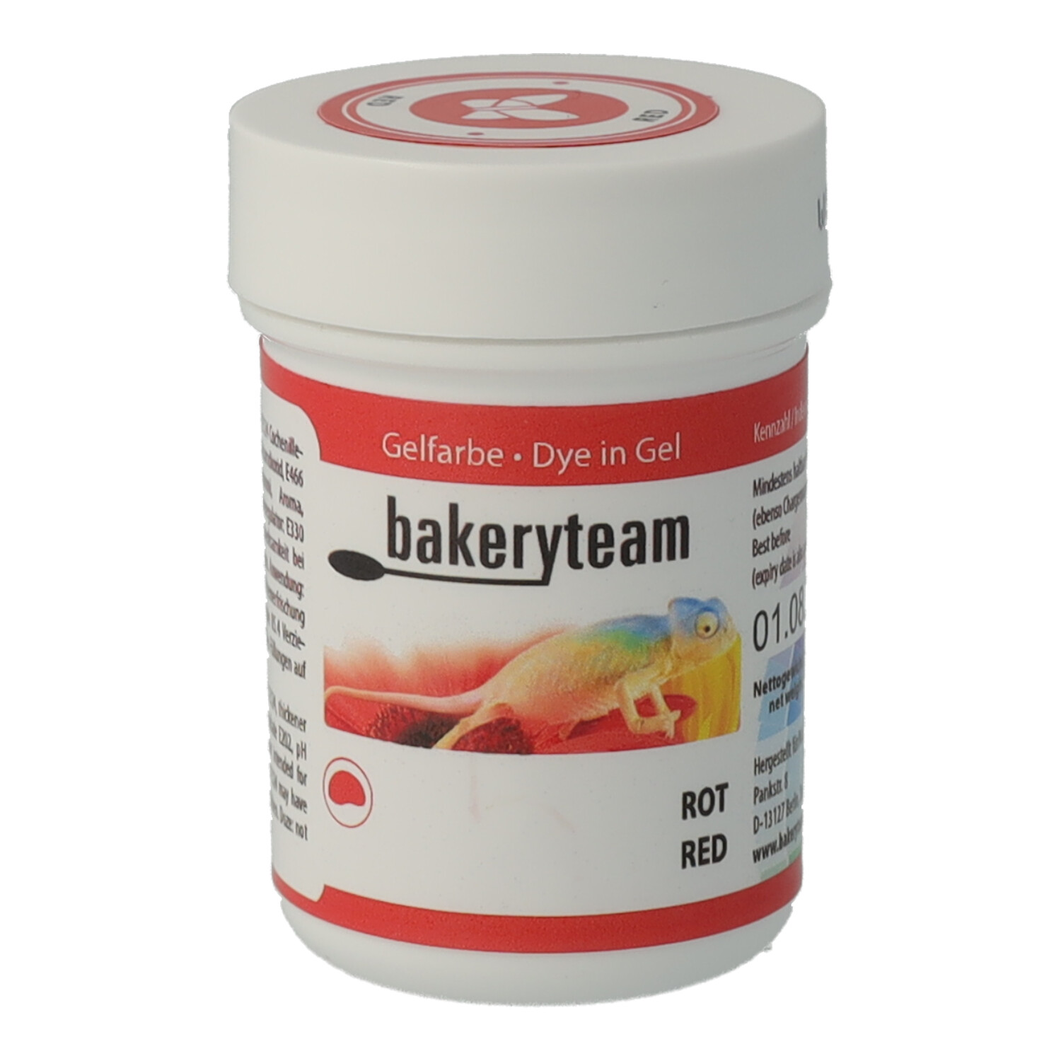 13722-bakeryteam Gellfarbe 35g Rot-3