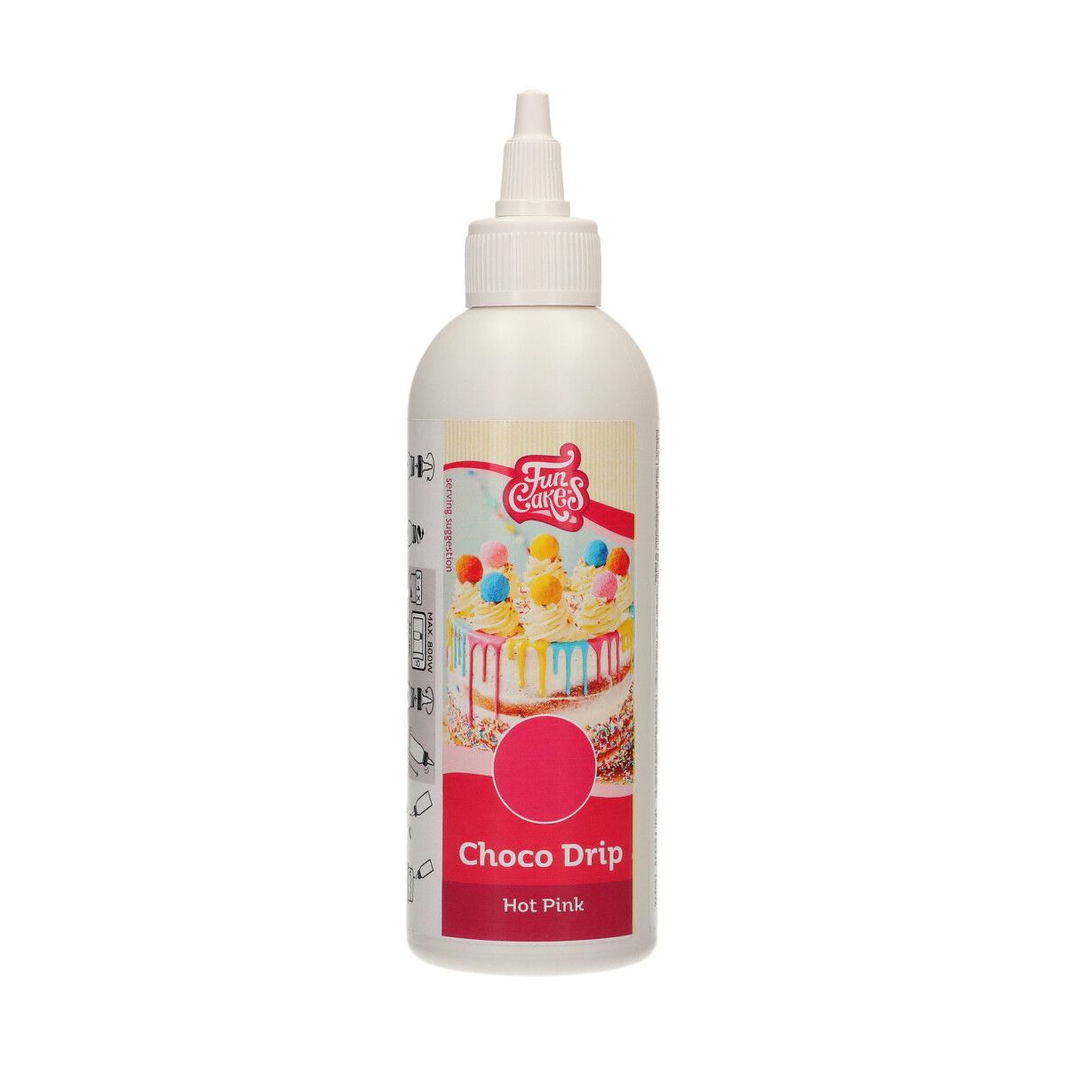 Choco Drip Hot Pink / Rosa 180 g Choco Drip Hot Pink / Rosa 180 g
