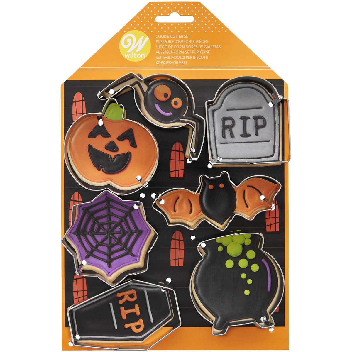 Cookie Cutter Haunted House Set7 Halloween Cookie Cutter Haunted House Set7 Halloween