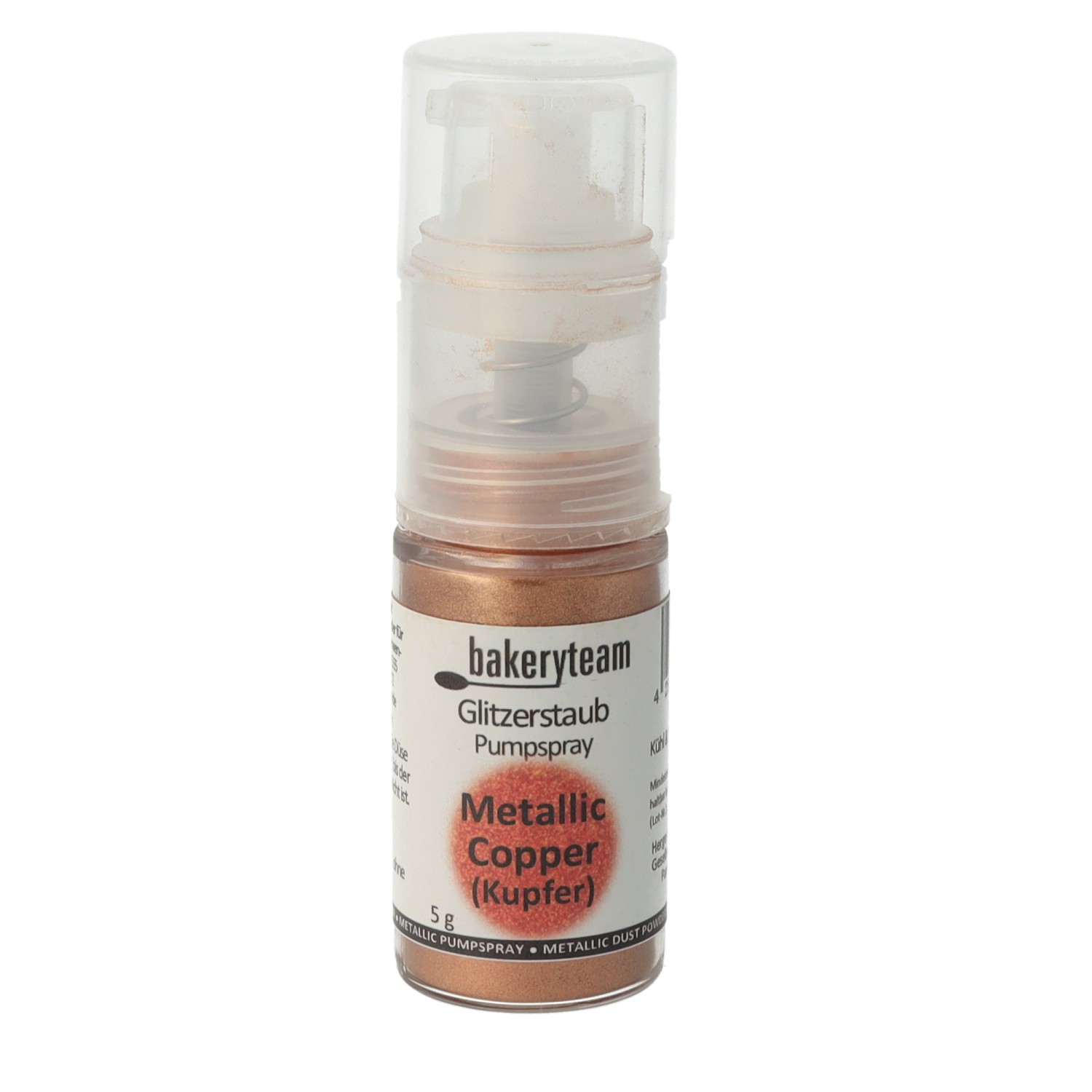 Glitzerstaub Metallic Dust Copper (Kupfer) Pump-Puder 5 g