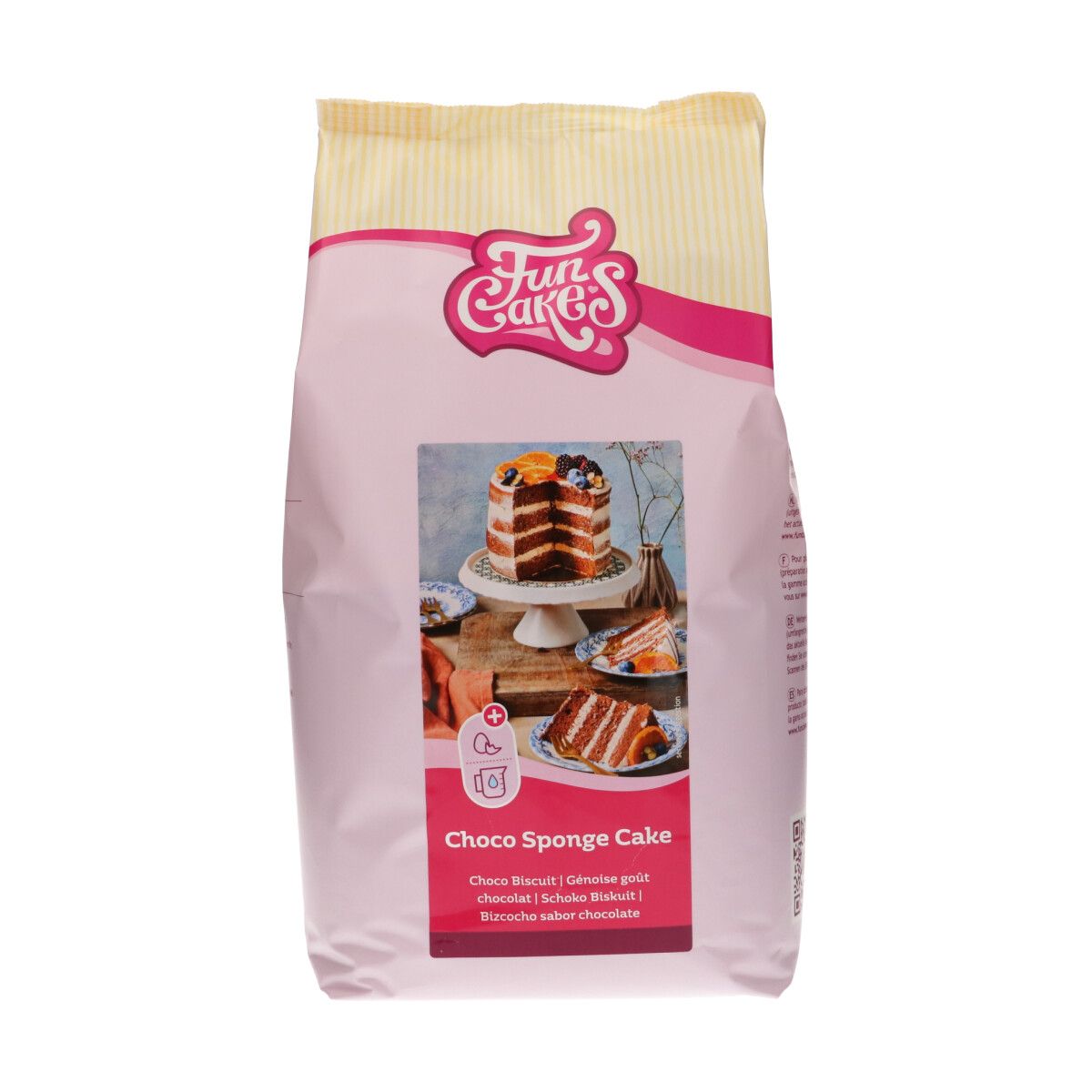 Mix für Choco Sponge Cake 4 kg Mix für Choco Sponge Cake 4 kg