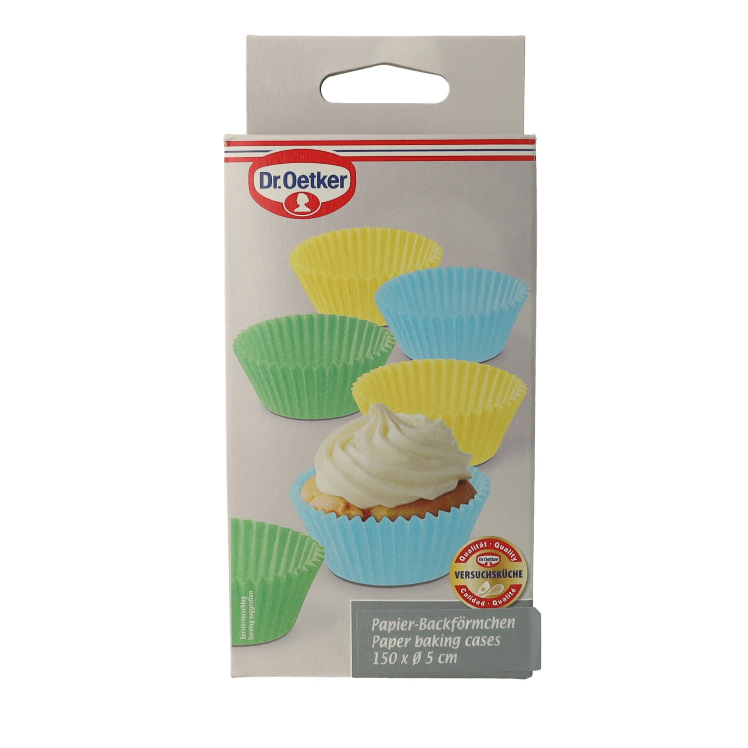 Baking Cups Papier-Muffinförmchen Gelb/Grün/Blau 150 Stück Baking Cups Papier-Muffinförmchen Gelb/Grün/Blau 150 Stück