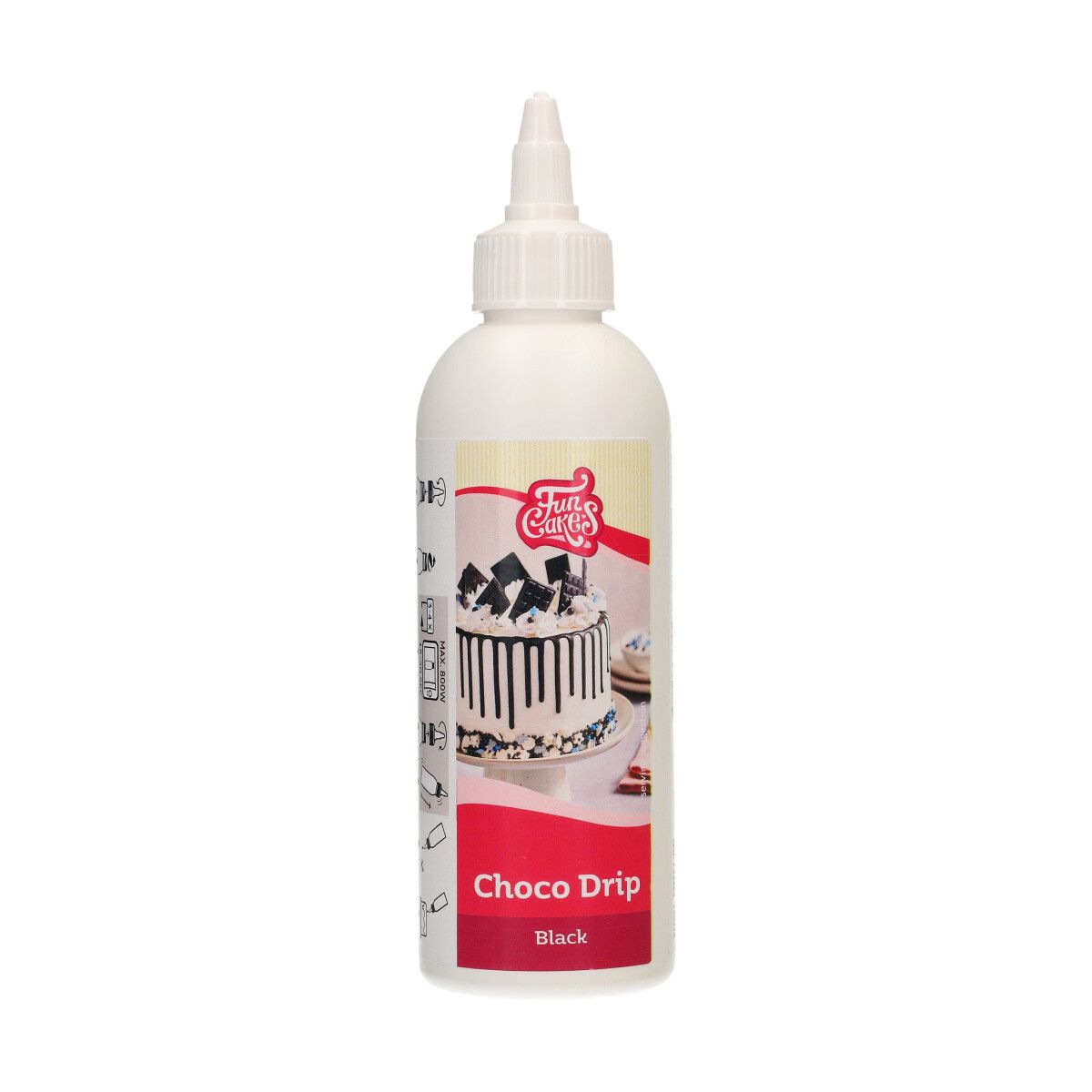 Choco Drip Black / Schwarz 180 g