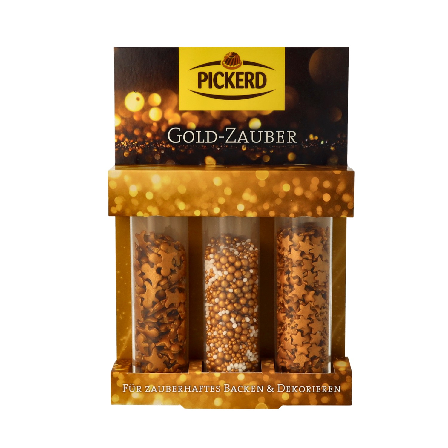 3er Set Gold-Zauber 70 g