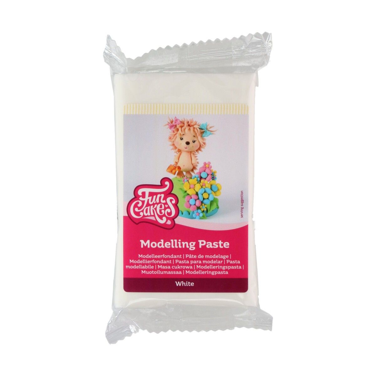 Modellierpaste Weiss 250 g Modellierpaste Weiss 250 g