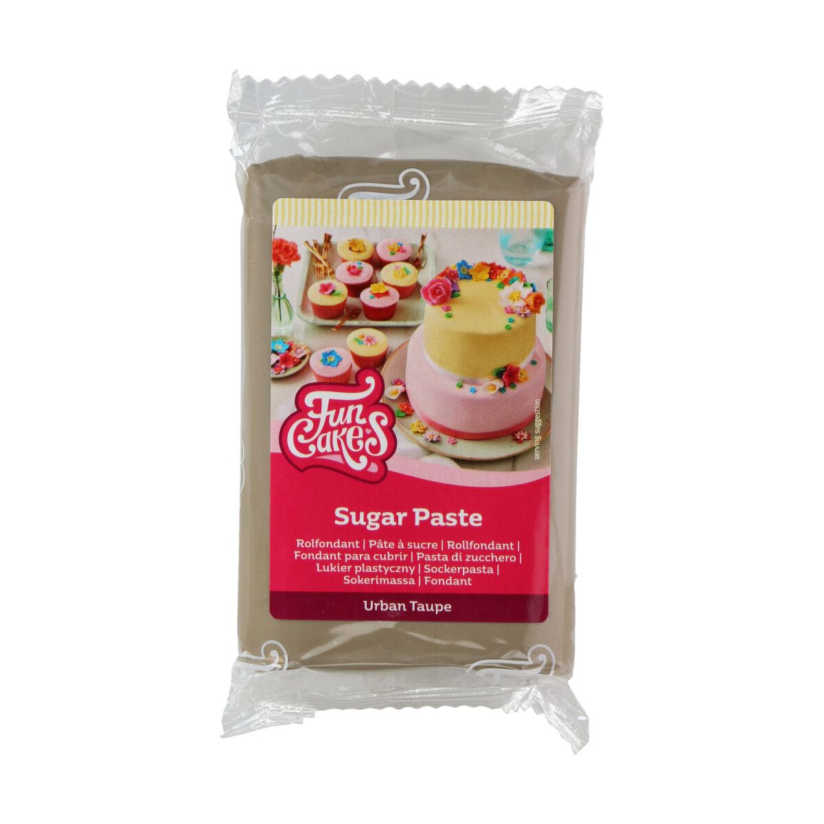 Fondant Urban Taupe 250 g Fondant Urban Taupe 250 g