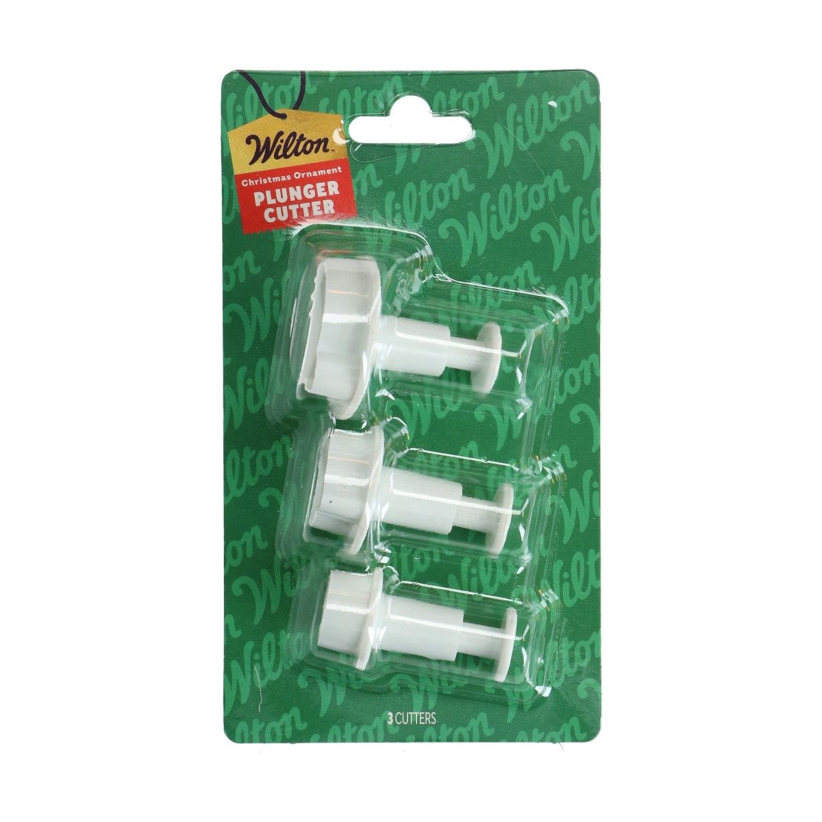 Plunger Cutter/ Stempelausstecher Weihnachtsschmuck 3er Set