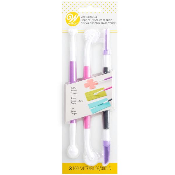 Fondant & Gum Paste Tool Set Fondant & Gum Paste Tool Set